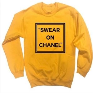 Swear on Chanel Sweatshirts